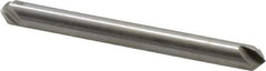 Hertel - 3/16" Head Diam, 3/16" Shank Diam, 4 Flute 90° High Speed Steel Countersink - 1-7/8" OAL, Straight Shank - Exact Tool & Supply