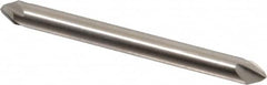Hertel - 3/16" Head Diam, 3/16" Shank Diam, 4 Flute 60° High Speed Steel Countersink - Exact Tool & Supply