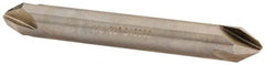 Hertel - 1/4" Head Diam, 1/4" Shank Diam, 4 Flute 60° High Speed Steel Countersink - Exact Tool & Supply