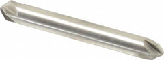 Hertel - 1/4" Head Diam, 1/4" Shank Diam, 4 Flute 90° High Speed Steel Countersink - Exact Tool & Supply