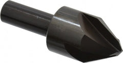Hertel - 1" Head Diam, 1/2" Shank Diam, 4 Flute 60° High Speed Steel Countersink - Exact Tool & Supply
