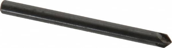 Hertel - 1/8" Head Diam, 1/8" Shank Diam, 4 Flute 90° High Speed Steel Countersink - Exact Tool & Supply