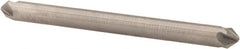 Hertel - 1/8" Head Diam, 1/8" Shank Diam, 4 Flute 82° High Speed Steel Countersink - Exact Tool & Supply