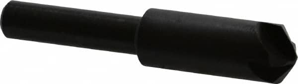 Hertel - 3/8" Head Diam, 1/4" Shank Diam, 4 Flute 110° High Speed Steel Countersink - Exact Tool & Supply