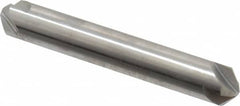 Hertel - 3/8" Head Diam, 3/8" Shank Diam, 4 Flute 100° High Speed Steel Countersink - Exact Tool & Supply
