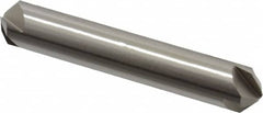 Hertel - 1/2" Head Diam, 1/2" Shank Diam, 4 Flute 100° High Speed Steel Countersink - Exact Tool & Supply