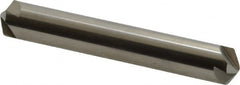 Hertel - 3/8" Head Diam, 3/8" Shank Diam, 4 Flute 120° High Speed Steel Countersink - Exact Tool & Supply