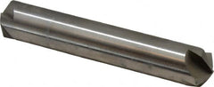 Hertel - 1/2" Head Diam, 1/2" Shank Diam, 4 Flute 120° High Speed Steel Countersink - Exact Tool & Supply