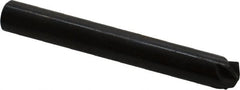 Hertel - 1/4" Head Diam, 1/4" Shank Diam, 4 Flute 120° High Speed Steel Countersink - Exact Tool & Supply
