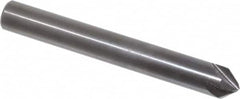 Hertel - 1/4" Head Diam, 1/4" Shank Diam, 4 Flute 82° High Speed Steel Countersink - Exact Tool & Supply