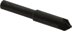 Hertel - 5/16" Head Diam, 1/4" Shank Diam, 4 Flute 82° High Speed Steel Countersink - Exact Tool & Supply