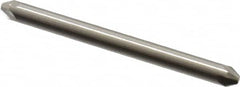 Hertel - 1/8" Head Diam, 1/8" Shank Diam, 4 Flute 60° High Speed Steel Countersink - Exact Tool & Supply