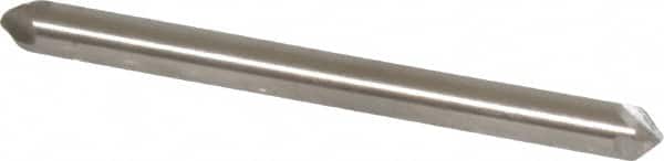 Hertel - 1/8" Head Diam, 1/8" Shank Diam, 4 Flute 90° High Speed Steel Countersink - Exact Tool & Supply
