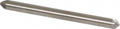 Hertel - 1/8" Head Diam, 1/8" Shank Diam, 4 Flute 90° High Speed Steel Countersink - Exact Tool & Supply