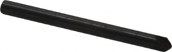 Hertel - 1/8" Head Diam, 1/8" Shank Diam, 4 Flute 82° High Speed Steel Countersink - Exact Tool & Supply