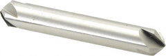 Hertel - 3/8" Head Diam, 3/8" Shank Diam, 4 Flute 90° High Speed Steel Countersink - Exact Tool & Supply