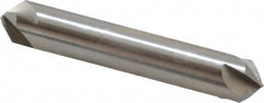 Hertel - 1/2" Head Diam, 1/2" Shank Diam, 4 Flute 90° High Speed Steel Countersink - Exact Tool & Supply