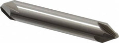 Hertel - 1/2" Head Diam, 1/2" Shank Diam, 4 Flute 60° High Speed Steel Countersink - Exact Tool & Supply