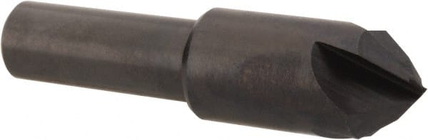 Hertel - 1/2" Head Diam, 3/8" Shank Diam, 4 Flute 82° High Speed Steel Countersink - Exact Tool & Supply