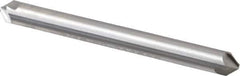 Hertel - 3/16" Head Diam, 3/16" Shank Diam, 4 Flute 90° High Speed Steel Countersink - 1-7/8" OAL, Straight Shank - Exact Tool & Supply