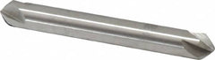 Hertel - 1/4" Head Diam, 1/4" Shank Diam, 4 Flute 82° High Speed Steel Countersink - Exact Tool & Supply