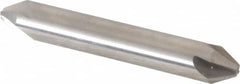 Hertel - 3/8" Head Diam, 3/8" Shank Diam, 4 Flute 60° High Speed Steel Countersink - Exact Tool & Supply
