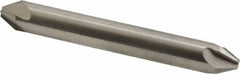 Hertel - 1/4" Head Diam, 1/4" Shank Diam, 4 Flute 60° High Speed Steel Countersink - Exact Tool & Supply
