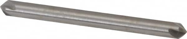 Hertel - 1/8" Head Diam, 1/8" Shank Diam, 4 Flute 82° High Speed Steel Countersink - Exact Tool & Supply