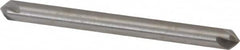 Hertel - 1/8" Head Diam, 1/8" Shank Diam, 4 Flute 82° High Speed Steel Countersink - Exact Tool & Supply