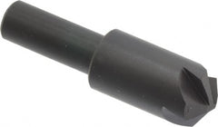 Hertel - 3/4" Head Diam, 1/2" Shank Diam, 4 Flute 120° High Speed Steel Countersink - Exact Tool & Supply
