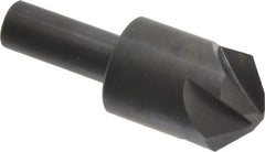 Hertel - 1" Head Diam, 1/2" Shank Diam, 4 Flute 100° High Speed Steel Countersink - Exact Tool & Supply