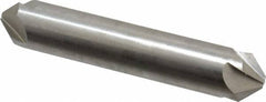 Hertel - 5/8" Head Diam, 5/8" Shank Diam, 4 Flute 90° High Speed Steel Countersink - Exact Tool & Supply