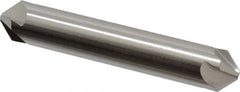 Hertel - 1/2" Head Diam, 1/2" Shank Diam, 4 Flute 90° High Speed Steel Countersink - Exact Tool & Supply