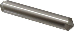 Hertel - 1/2" Head Diam, 1/2" Shank Diam, 4 Flute 110° High Speed Steel Countersink - 3" OAL, Straight Shank - Exact Tool & Supply