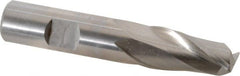 Hertel - 5/8" Head Diam, 5/8" Shank Diam, 1 Flute 100° High Speed Steel Countersink - Exact Tool & Supply
