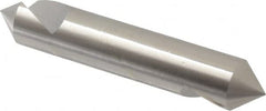 Hertel - 5/8" Head Diam, 5/8" Shank Diam, 1 Flute 82° High Speed Steel Countersink - Exact Tool & Supply