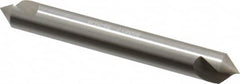 Hertel - 5/16" Head Diam, 5/16" Shank Diam, 1 Flute 82° High Speed Steel Countersink - Exact Tool & Supply