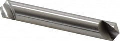 Hertel - 3/8" Head Diam, 3/8" Shank Diam, 1 Flute 120° High Speed Steel Countersink - Exact Tool & Supply