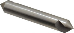 Hertel - 1/2" Head Diam, 1/2" Shank Diam, 1 Flute 82° High Speed Steel Countersink - Exact Tool & Supply