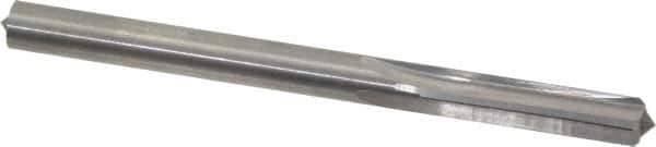 Hertel - 1/4" Head Diam, 1/4" Shank Diam, 1 Flute 120° High Speed Steel Countersink - 2" OAL, Straight Shank - Exact Tool & Supply