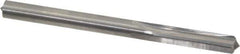 Hertel - 1/4" Head Diam, 1/4" Shank Diam, 1 Flute 120° High Speed Steel Countersink - 2" OAL, Straight Shank - Exact Tool & Supply