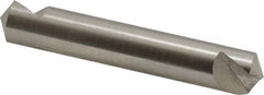 Hertel - 1/2" Head Diam, 1/2" Shank Diam, 1 Flute 120° High Speed Steel Countersink - Exact Tool & Supply