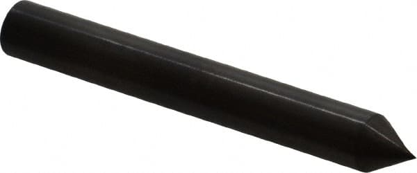 Hertel - 1/4" Head Diam, 1/4" Shank Diam, 1 Flute 60° High Speed Steel Countersink - Exact Tool & Supply