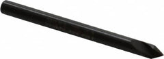 Hertel - 1/8" Head Diam, 1/8" Shank Diam, 1 Flute 60° High Speed Steel Countersink - Exact Tool & Supply