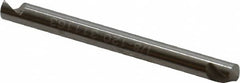 Hertel - 1/8" Head Diam, 1/8" Shank Diam, 1 Flute 120° High Speed Steel Countersink - Exact Tool & Supply