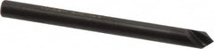 Hertel - 1/8" Head Diam, 1/8" Shank Diam, 1 Flute 82° High Speed Steel Countersink - Exact Tool & Supply
