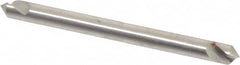 Hertel - 1/8" Head Diam, 1/8" Shank Diam, 1 Flute 90° High Speed Steel Countersink - Exact Tool & Supply