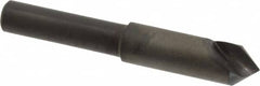Hertel - 5/16" Head Diam, 1/4" Shank Diam, 1 Flute 82° High Speed Steel Countersink - Exact Tool & Supply