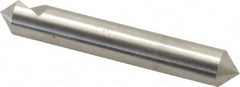 Hertel - 3/8" Head Diam, 3/8" Shank Diam, 1 Flute 90° High Speed Steel Countersink - Exact Tool & Supply