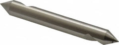 Hertel - 5/16" Head Diam, 5/16" Shank Diam, 1 Flute 60° High Speed Steel Countersink - Exact Tool & Supply